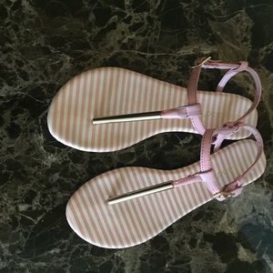 Pink sandals